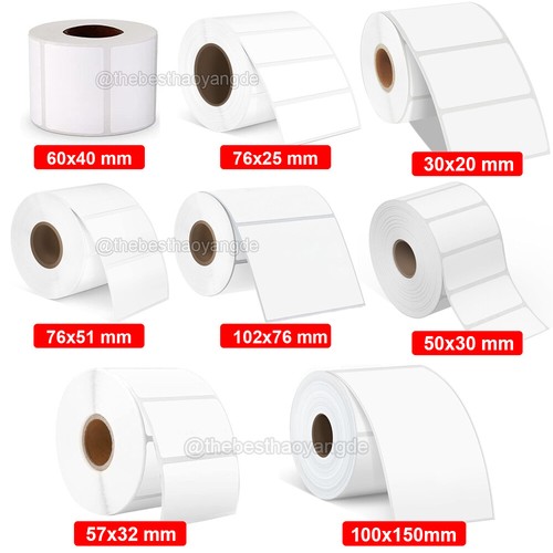 Thermo etiketten eco - etiketten,