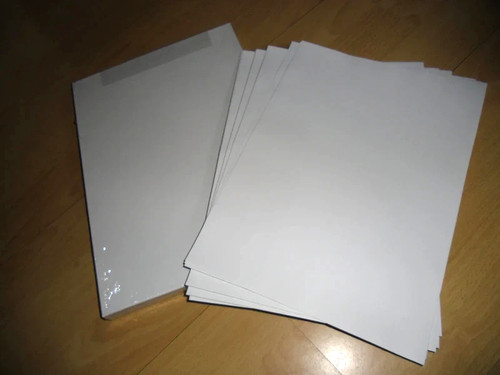 Karton versandetiketten 105 - 1,