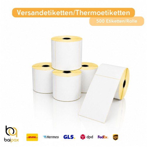 Thermo etiketten 100x150mm 500 - etiketten,