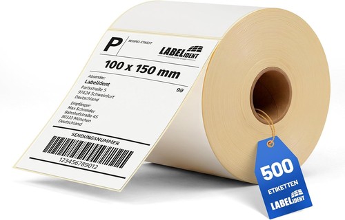 Labelident versandetiketten - labelident,