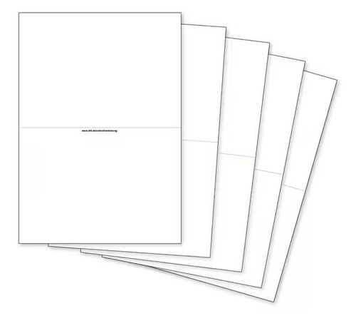 100x etiketten dhl frankierung - 100x,