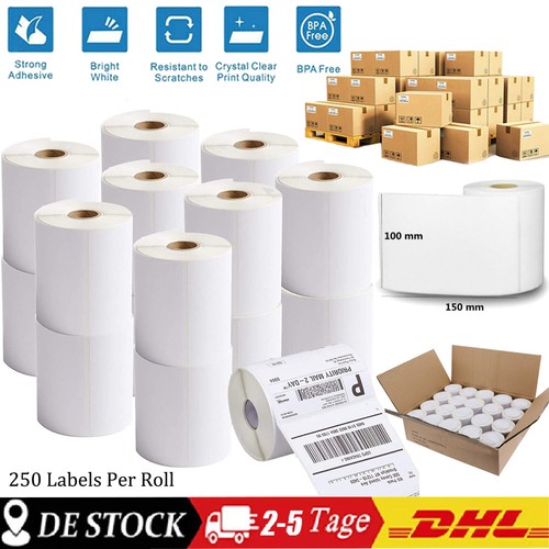 Thermo versand etiketten - thermo, 100