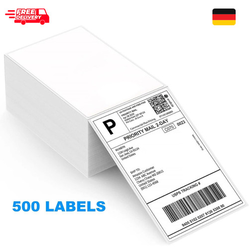 500x thermo versandetiketten - 500x,