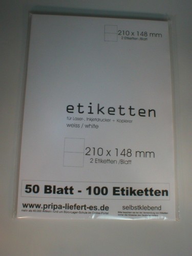 100 etiketten 210x148 - etiketten, mm