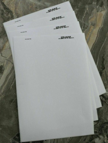 1000 dhl versandetiketten - 1-1000,