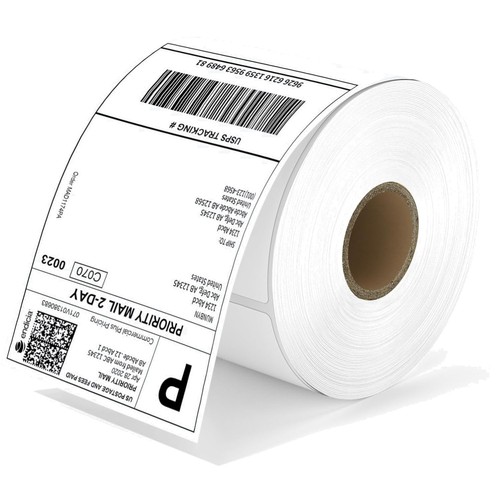 Thermopapier versandetiketten - thermopapier,