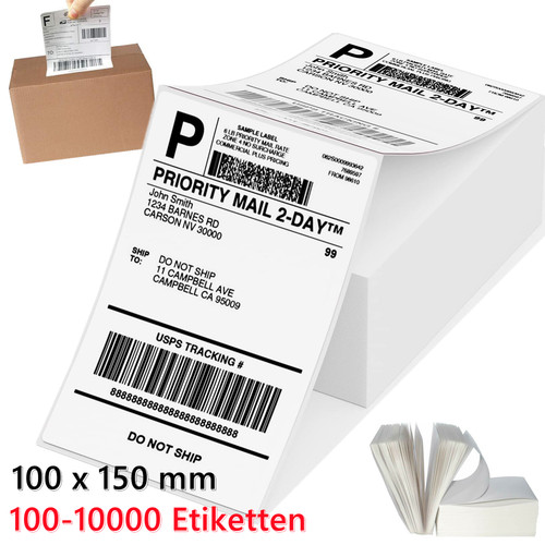 10000 thermo versand - thermo, etiketten