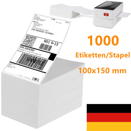 10000 stück versand etiketten - 10000,