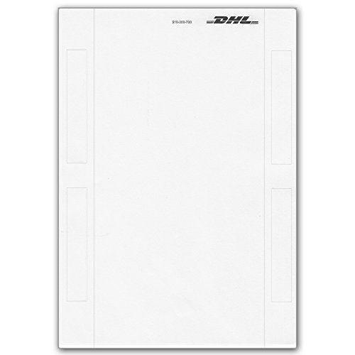 1000 dhl versandetiketten - dhl,