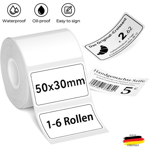 Rollen 30 mm thermo - rollen, x