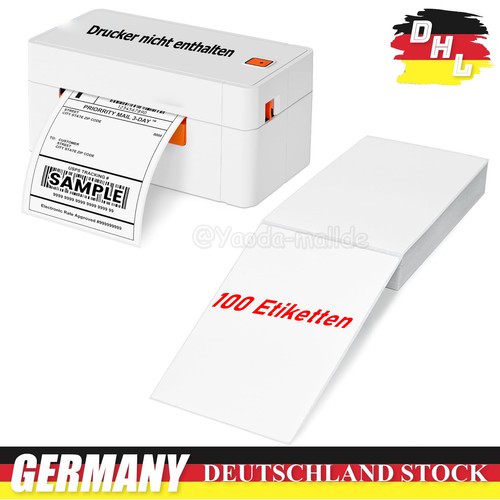 100x thermo versand - 100x, etiketten