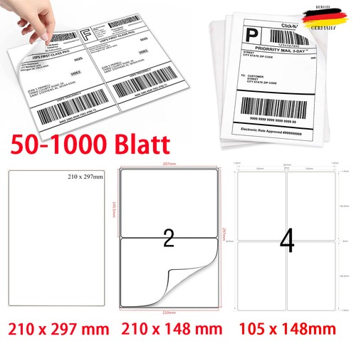 1000 blatt din - 1000, a4