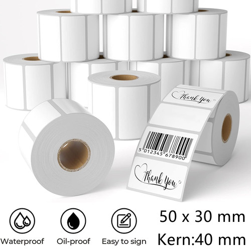 Rollen 30 mm thermo - x,