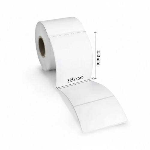 Thermo etiketten auf rolle - thermo,
