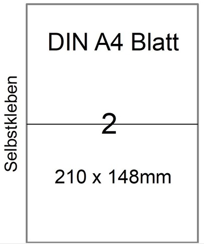 100 stück versandetiketten - 100,