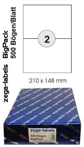 000 etiketten 210 148 - 210, x