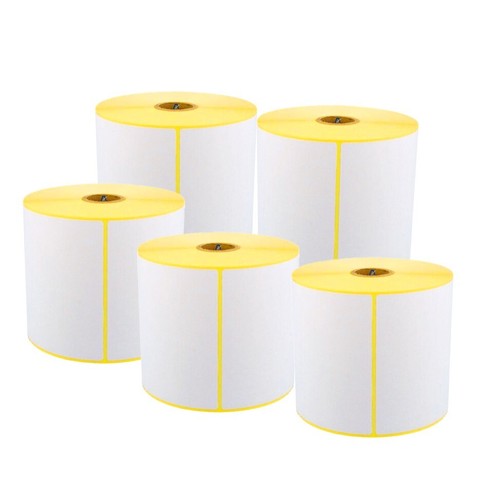 500 thermo etiketten rolle - 5x,