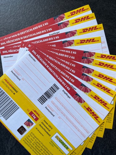 10x dhl päckchen - dhl,